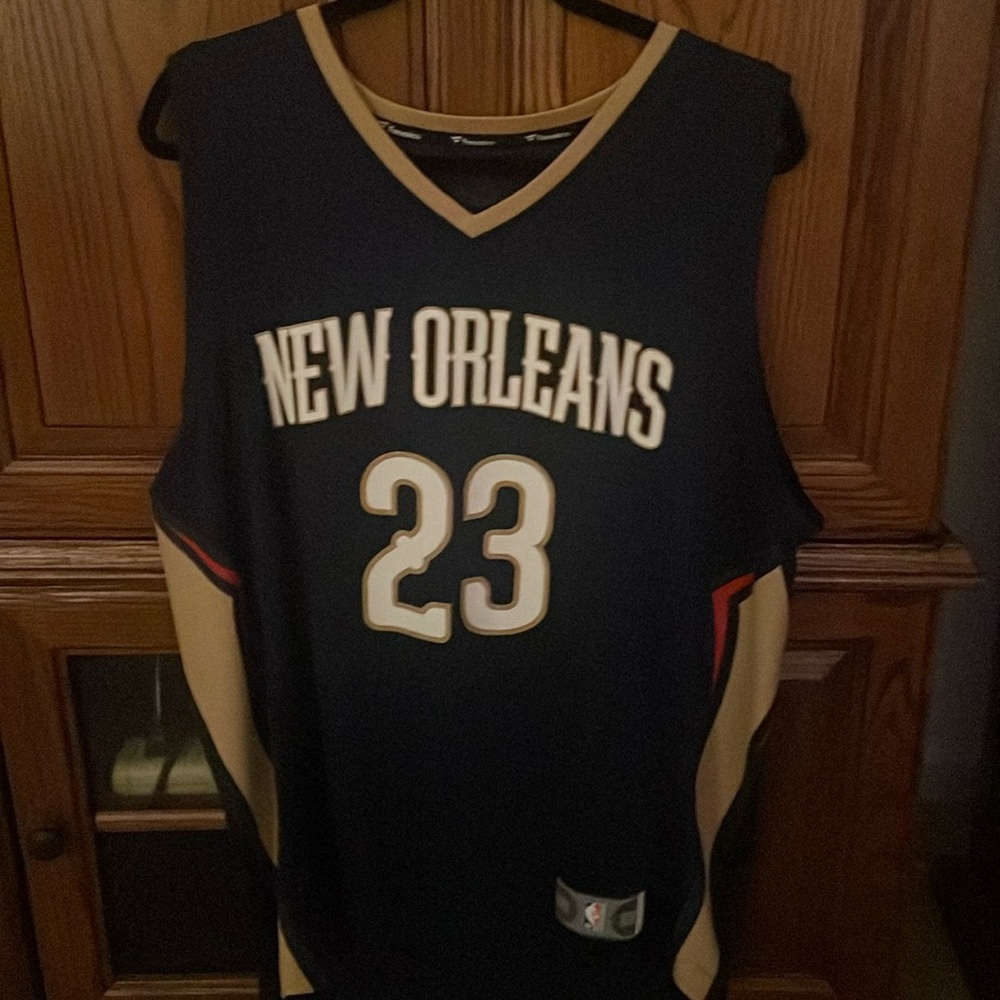 Authentic Fanatics Anthony Davis Pelicans Jersey